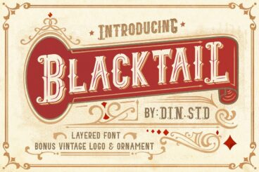 Blacktail Font
