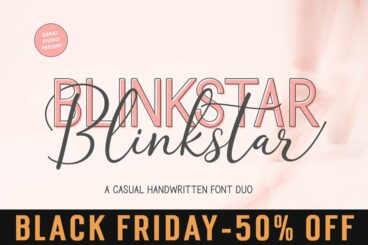 Blinkstar Font Duo