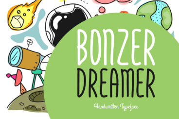 Bonzer Dreamer Regular Font