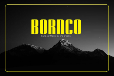 Bornco Font