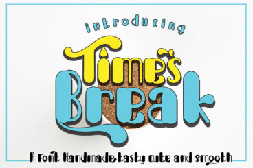 Break Times Other Font