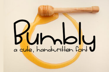 Bumbly Regular Font
