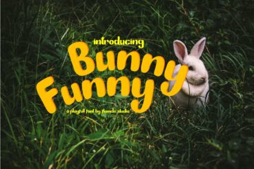 Bunny Funny | Playfull Font