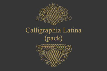 Calligraphia Latina Pack Other Font