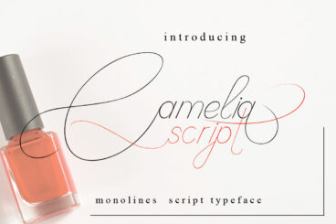 Camelia Script Font
