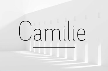 Camilie - Sans Serif Font