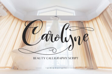 Carolyne Font Script