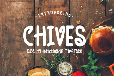 Chives Script Font