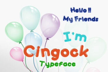 Cingock Font