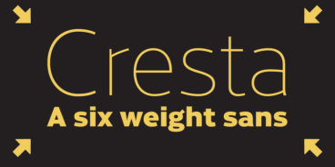 Cresta Font Family