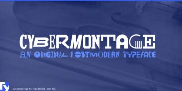 Cybermontage Font