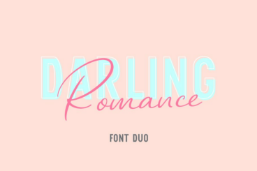 Darling Romans Font