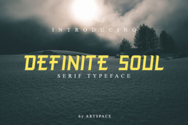 DEFINITE SOULOther Font