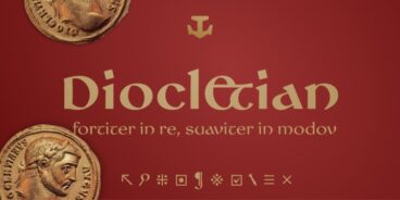 Diocletian Typeface Font