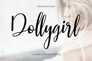 Dollygirl Script Font