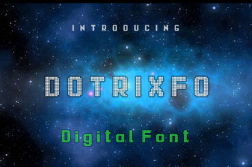 Dotrixfo Font
