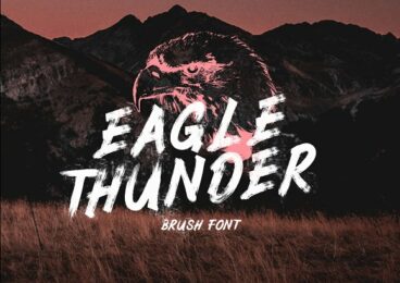 Eagle Thunder - Brush