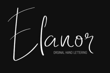 Elanor Script Font