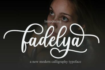 Fadelya Script Font