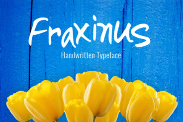 Fraxinus Font
