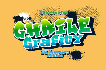 Ghaile Graffiti Regular Font