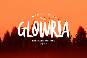 Glowria Font