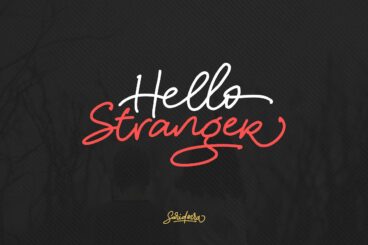 Hello Strangerb Font