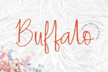 Hey Buffalo Font