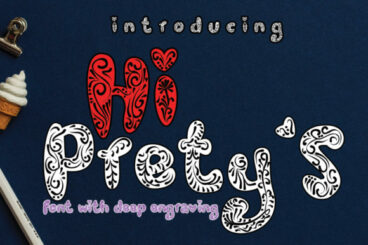 Hi Prety’s Font