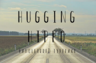 HUGGING HIPPORegular Font