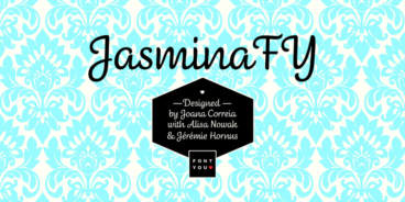 Jasmina FY  Script Font