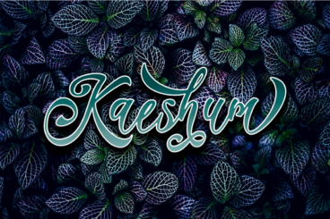 Kaeshum Script Font