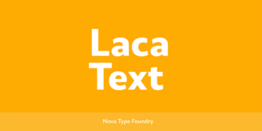 Laca Text Font Family