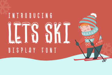 Lets Ski Other Font