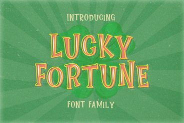 Lucky Fortune Font