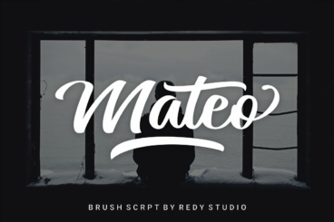 Mateo Script Font