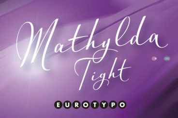 Mathylda Tight Font