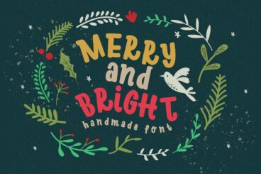 Merry Bright Typeface