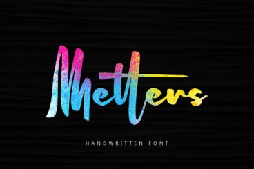 Metters Font