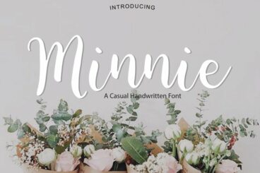 Minnie | Script Font