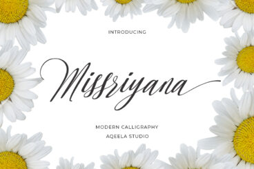 Missriyana Script Font