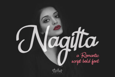 Nagitta Script Font