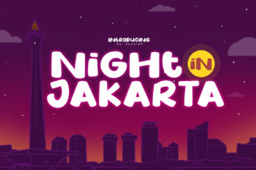 Night in JakartaOther Font