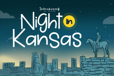Night in Kansas Other Font