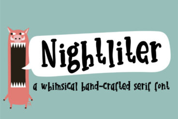 Nightliter Font