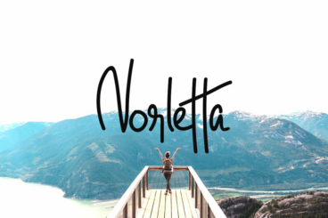 Norletta - Handwritten Luxury Font