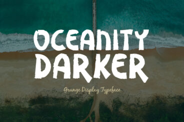 Oceanity Darker Regular Font