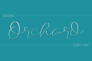 Orchard FOnt Script Font