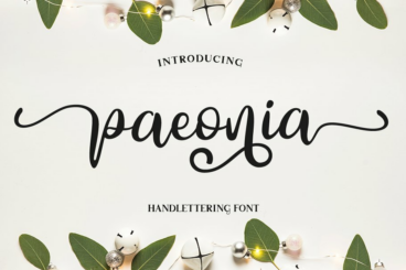 Paeonia Font