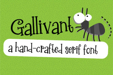PN Gallivant Regular Font
